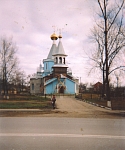 Церковь на улице Гагарина