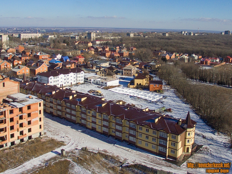 Жилой комплекс в Рощинском переулке