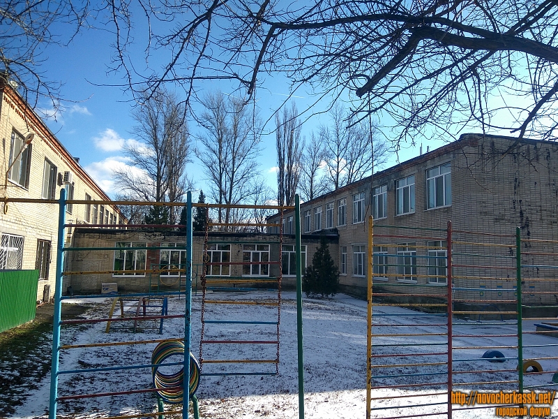 Детский сад №7. Улица Шумакова, 31