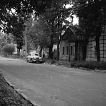 Улица Горбатая. 1984-85 год