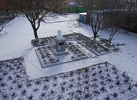 Памятник Георгию Сорокину в детском парке