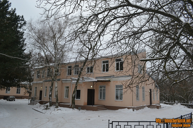 Противотуберкулезный диспансер в роще «Красная весна»