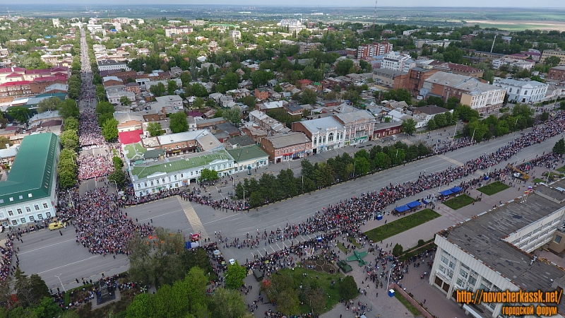 Бессмертный Полк - 2017 в Новочеркасске