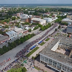 Бессмертный полк в Новочеркасске - 2017