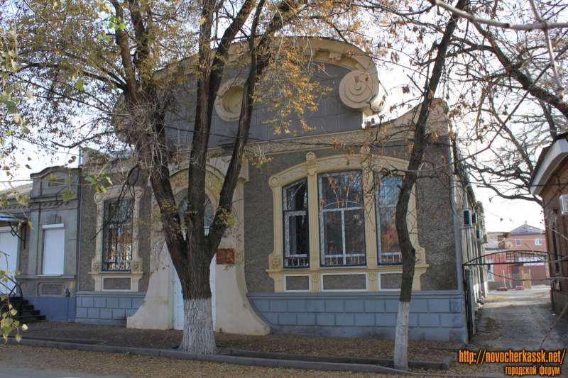 Улица Дубовского, 31