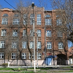 Школа-интернат № 28. Улица Дубовского