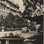 Проспект Ленина. Обложка набора открыток 1963 года