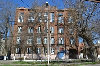 Школа-интернат № 28. Улица Дубовского