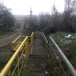 Лестница на проспекте Платовском