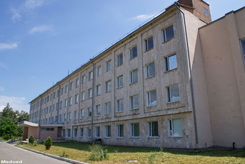 Терапевтический корпус. 2010 год