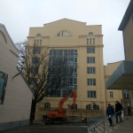 Строительство библиотечного корпуса ЮРГПУ (НПИ)