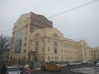 Строительство библиотечного корпуса ЮРГПУ (НПИ)