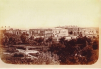 Вид на улицу Дворцовую и атаманский дворец