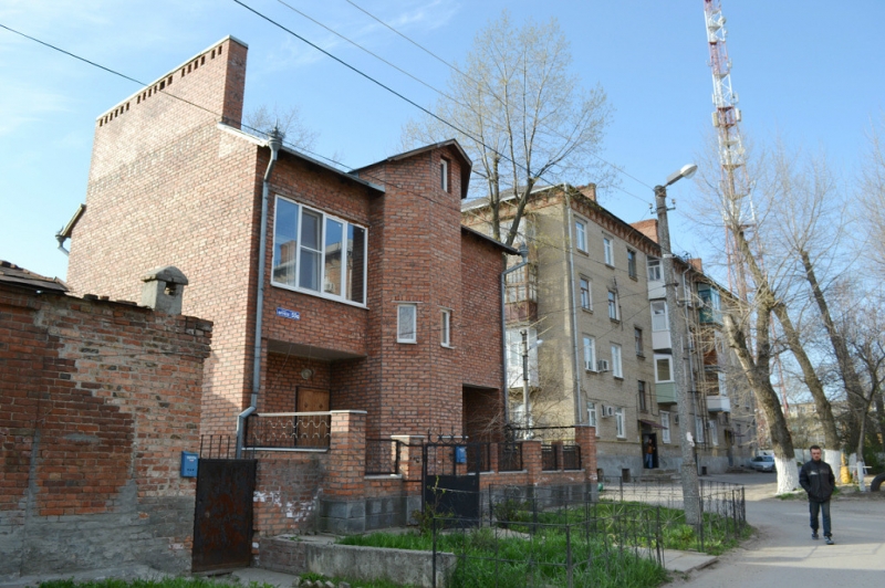 Улица Фрунзе, 55а