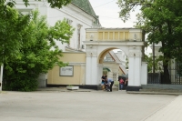 Вход в Александровский сад