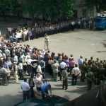 Открытие мемориальной доски в память о трагедии 1962 года