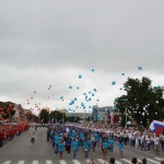 День России в Новочеркасске - 12 июня 2014 года
