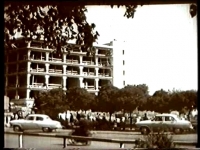 Строительство универмага. 1967 год