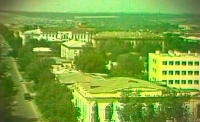 Вид на Платовский проспект с собора