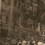 В день открытия Дворца Пионеров. 1936 год