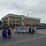 Бессмертный полк. 2018 год. Проспект Платовский. Медсёстры