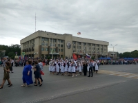 Бессмертный полк. 2018 год. Проспект Платовский. Медсёстры