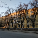 Пр. Баклановский, 78. Отремонтированное здание общежития