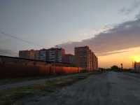 Вид на ЖК «Магнитный» по улице Будённовской