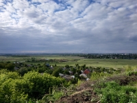 Вид на пойму реки Тузлов с пер. Криничный