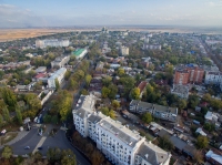 Вид на центральную часть города с площади Троицкой