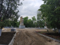 Реконструкция площади Троицкой
