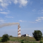 Вид на Новочеркасскую ГРЭС с востока