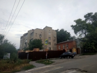 Строительство дома на углу Островского и Будённовской