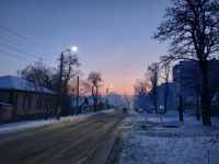 Улица Будённовская. За окном -21 градус