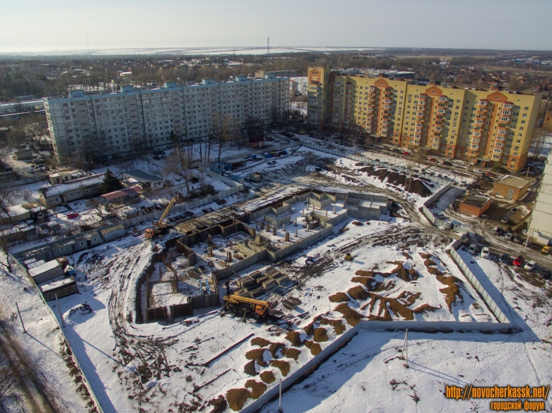 Строительство нового детского сада на Автовокзале