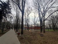 Парк Электровозостроителей, Соцгород. Вид на амфитеатр