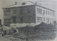Строительство детского сада по адресу просп. Энергетиков, 21. Апрель 1961 года