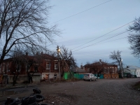 Вид с улицы Александровской в перелок Комсомольский (на юг)