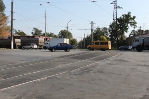 Перекресток Баклановского и Галины Петровой. Новочеркасск