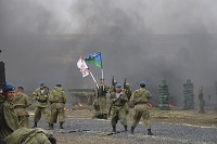 Военно-технический форум «Армия-2018» пройдёт на будущей неделе под Новочеркасском на полигоне Кадамовский