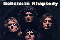 Песня «Богемская рапсодия» британской группы Queen признана самой прослушиваемой песней прошлого века