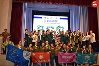 Бойцы студенческих отрядов ЮРГПУ(НПИ) приняли участие в торжественном мероприятии, посвящённом Дню российских студенческих отрядов