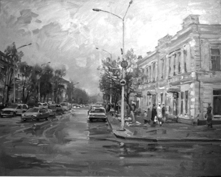 московская перед новым годом