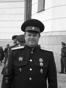 Бывший атаман Новочеркасского казачьего округа А.В. Демченко.