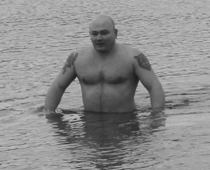 Новый атаман нового округа А.В. Иванченко.