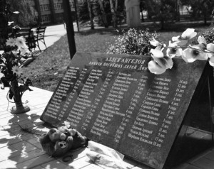  Памятник погибшим детям Донбасса в Донецке