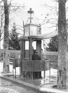  Двухместный писсуар, Париж, 1873 г