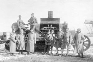 Аэродром в Новочеркасске. 1919 г.