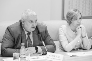  Министры РО Николай Безуглов и Лариса Балина