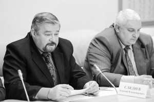  Леонтий Сляднев и Николай Безуглов